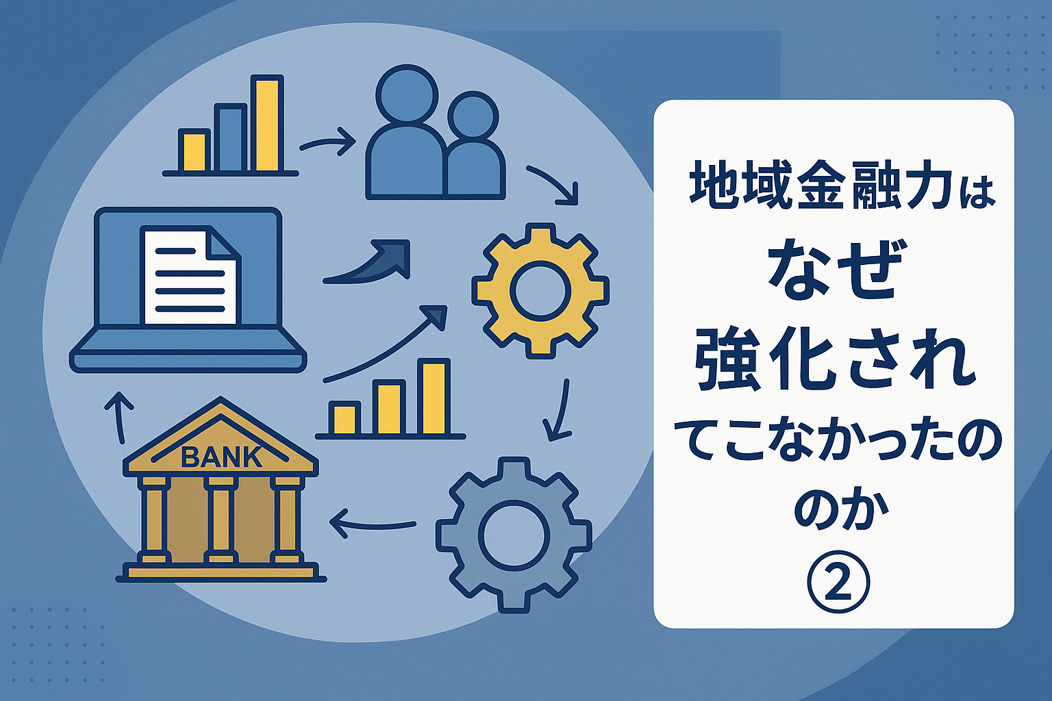 ◎「地域金融力」はなぜ強化されてこなかったのか　②