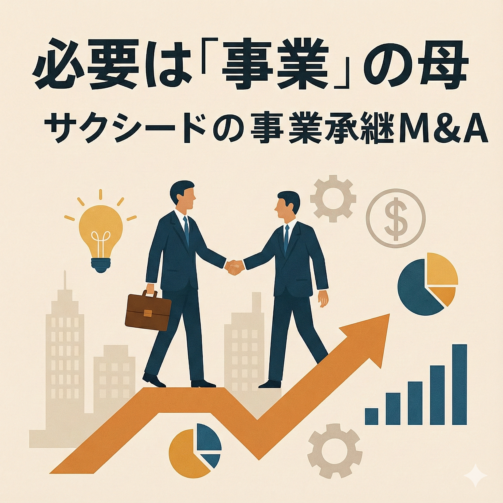 ◎必要は「事業」の母―地域の声で生まれたサクシードの事業承継Ｍ＆Ａ