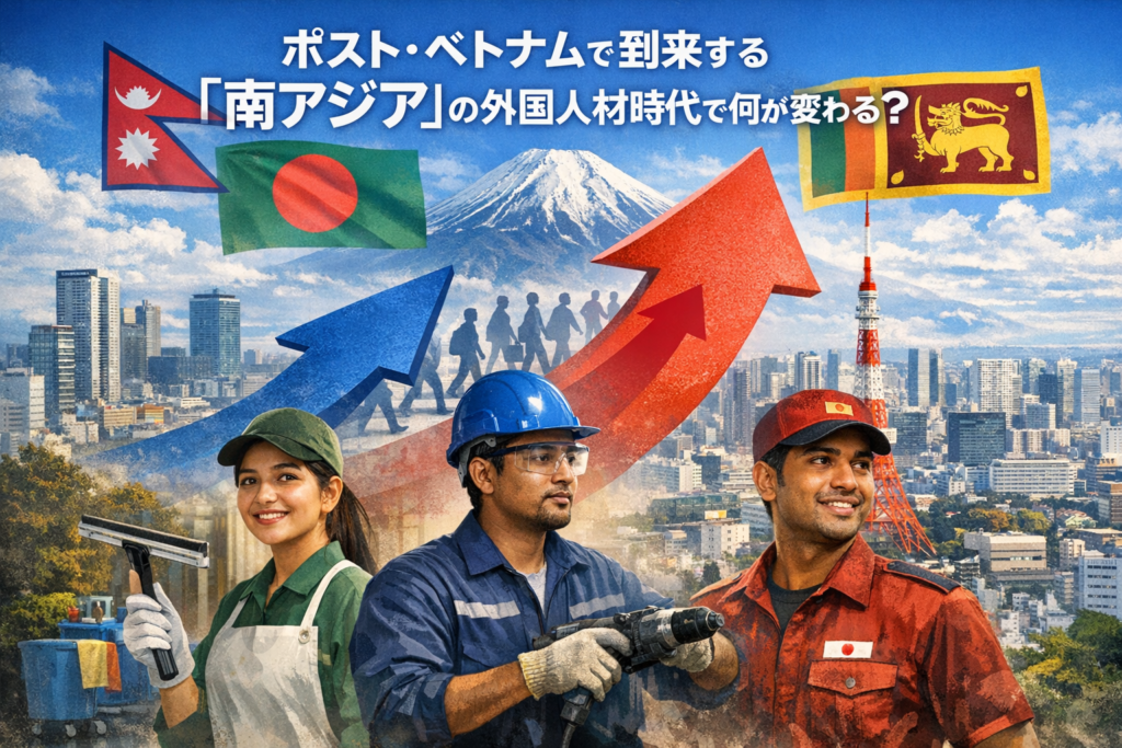 ◎ポスト・ベトナムで到来する「南アジア」の外国人材時代で何が変わる？＝森興産・森隼人社長に聞く⑤