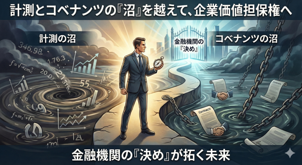 ◎計測とコベナンツの「沼」を越えて＝伊藤貢作氏が勉強会・企業価値担保権（前編）⑤