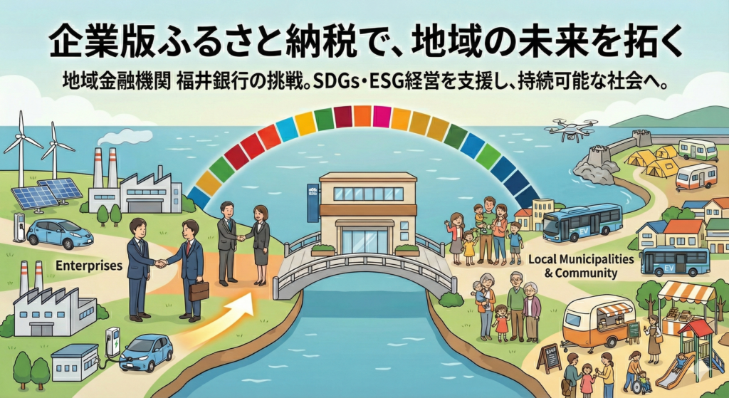 ◎地域金融機関として今、何故、「企業版ふるさと納税（地方応援税制）」を推進するのか