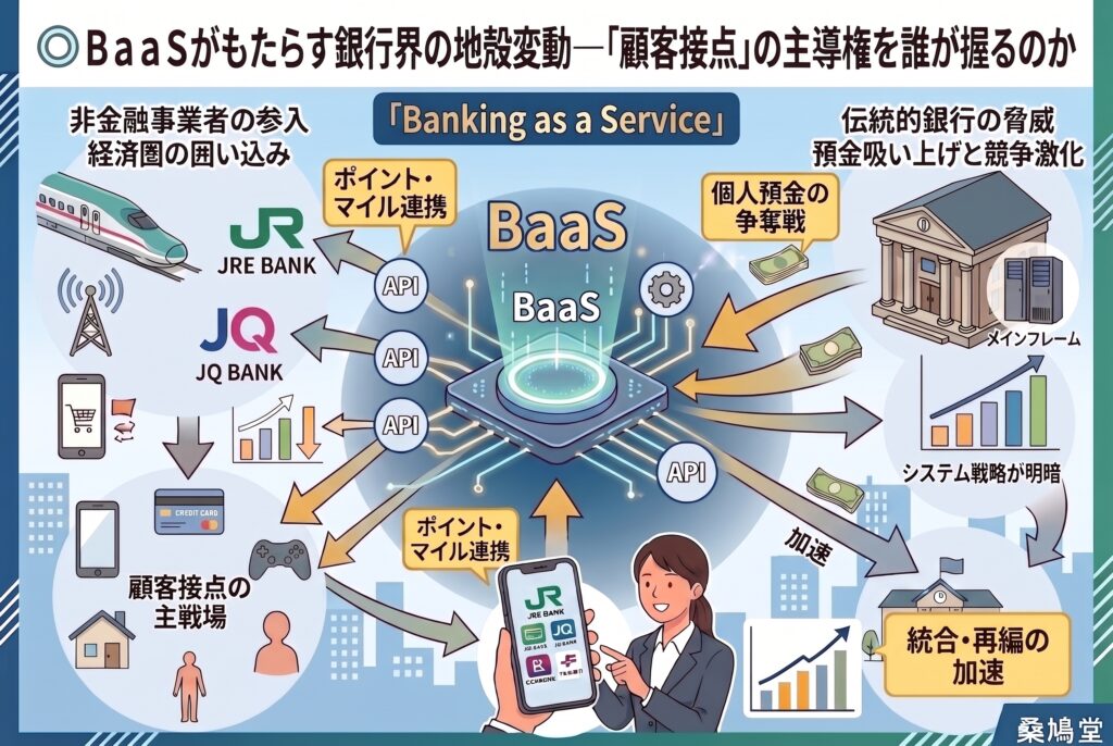 ◎ＢａａＳがもたらす銀行界の地殻変動―「顧客接点」の主導権を誰が握るのか